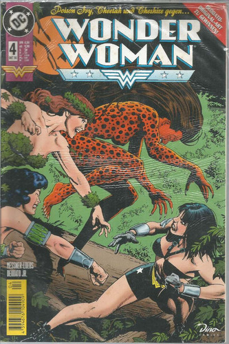 Wonder Woman N° 04 - Alemã - Dc Comics - Bonellihq Cx413