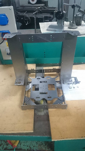 Prusa Steel I3 Marco Metal 20x20x30 Alto + Piezas Plasticas