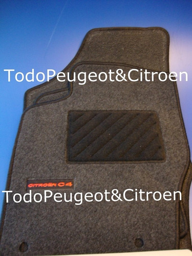 Imagen 3 de 8 de Juego Cubre Alfombras Citroen C4 Legitimo 100% Original