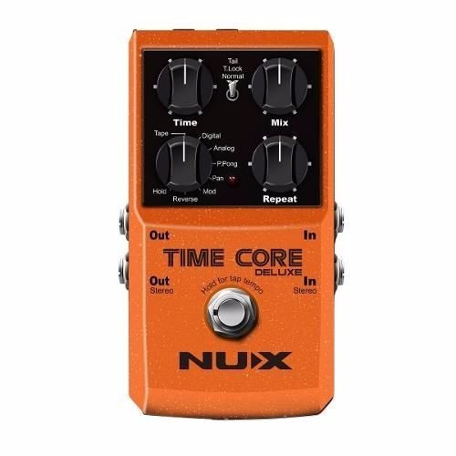 Pedal Efecto Nux Deluxe Time Core Multi Delay 