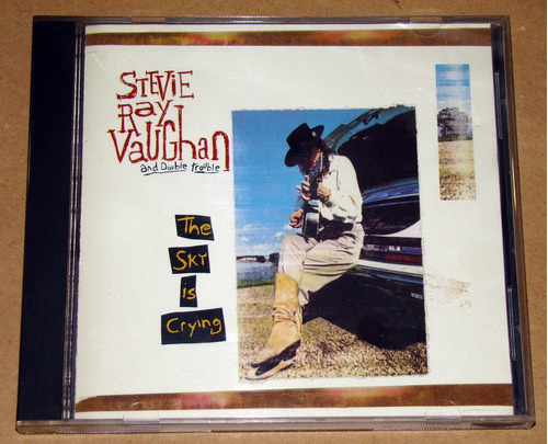 Stevie Ray Vaughan The Sky Is Crying Cd Usa / Kktus