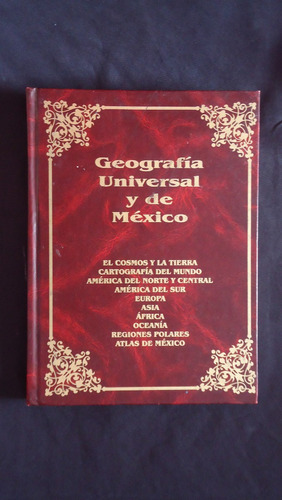 Geografía Universal Y De México
