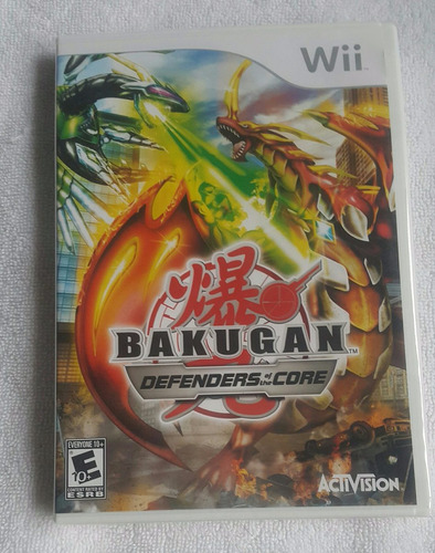 Bakugan - Defenders Core - Fisico / Nintendo Wii - Wii U