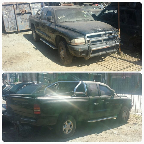 Imagem 5 de 14 de Sucata Dodge Dakota Desmanche Motor Cambio Peças Lataria