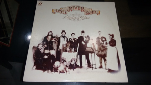 Lp Little River Band Diamantina En Formato Acetato,long Play