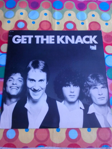 The Knack Lp Get The Knack 1979 Importado Usa R