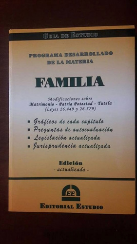 Programa Desarrollado De La Materia Familia Ed.estudio (a1)