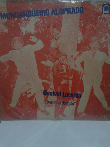 Vendo Vinil - Genival Lacerda - Mungangueiro Aloprado