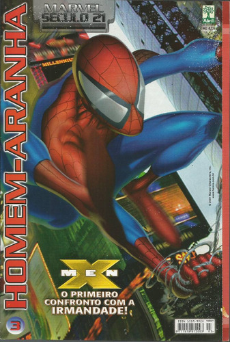 Homem-aranha Marvel Seculo 21 Vol 03 Bonellihq Cx187 M20