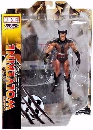 Marvel Select - Wolverine Unmasked - Diamond Select Toys