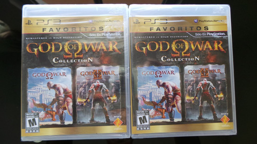 God Of War Collection Ps3 Nuevo, Sellado