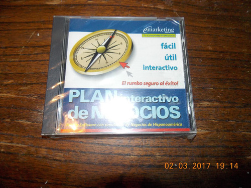 Cd Original Plan Interactivo De Negocios - Rumbo Al Exito!