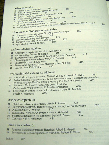 Imagen 3 de 6 de Conocimientos Actuales Sobre Nutricion * Varios Autores *