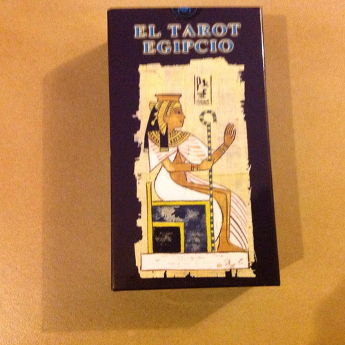 Tarot Egipcio Lo Scarabeo Nuevo Sellado De Fabrica