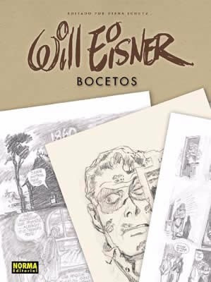 Will Eisner Bocetos Libro Gran Formato En Castellano Norma
