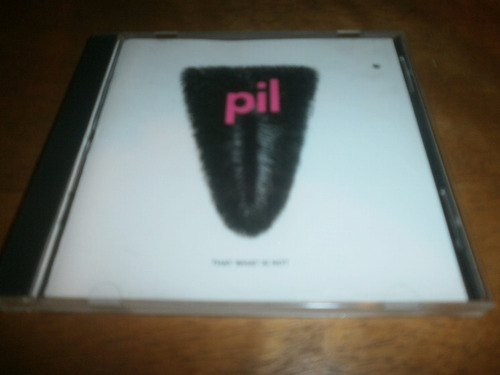 Public Image Limited That What Is Not  Cd Pil