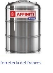 Tanque Acero Inox Affinity Home 500l Ferreteria Del Frances