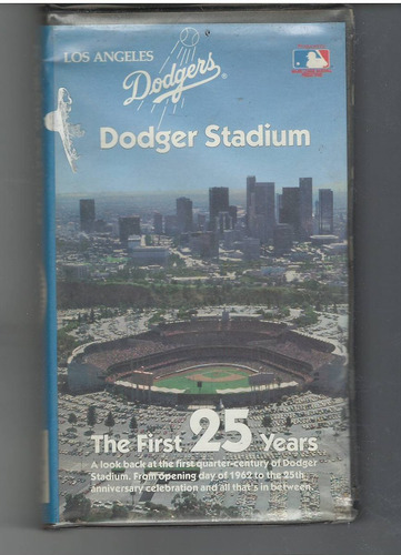 Beisbol Video Vhs Los Primeros 25 Años Los Angeles Dodgers