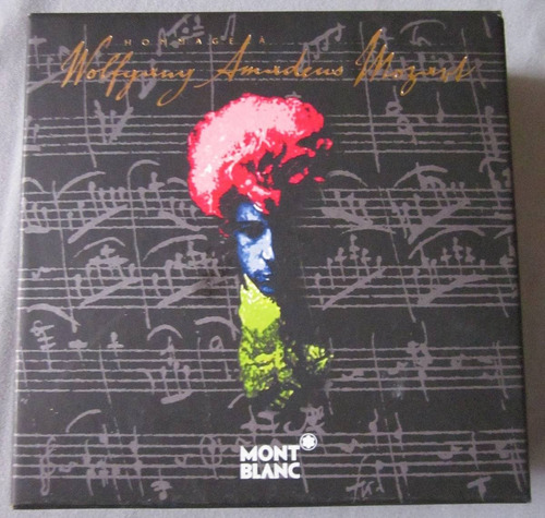 Estuche Monte Blanc Pluma Mozart