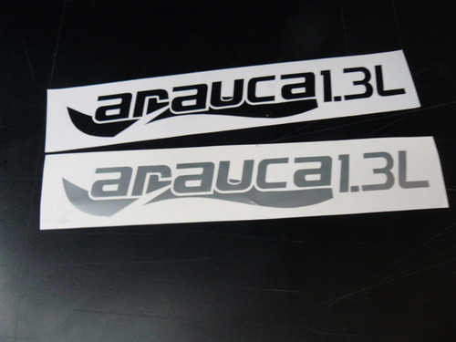 Calcomania Chery Arauca 1.3