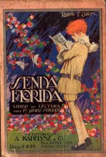Senda Florida  (kapelusz 1924 Impecable!) Outon Rogelio #