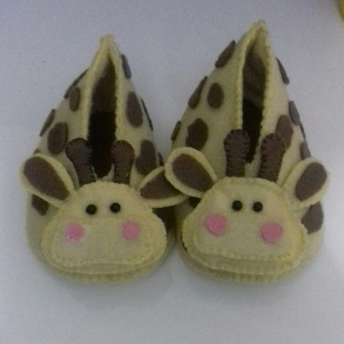 Pantufa Infantil Linda