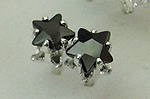 Imagen 1 de 6 de Aros Estrellas Estrellitas -hay Colores- Star Importados