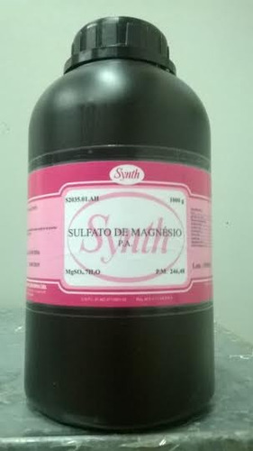 Sulfato De Magnesio Pa 1kg Labsynth