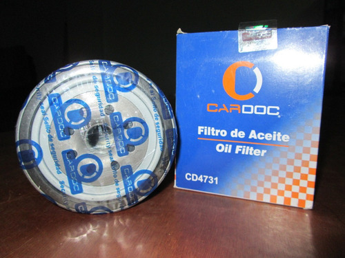 Imagen 2 de 4 de Filtro Aceite Cd4731 Mitsubishi Canter Ml4731