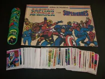 Comprar Figuritas Capitan America Y Los Superheroes, 5 A Eleccion