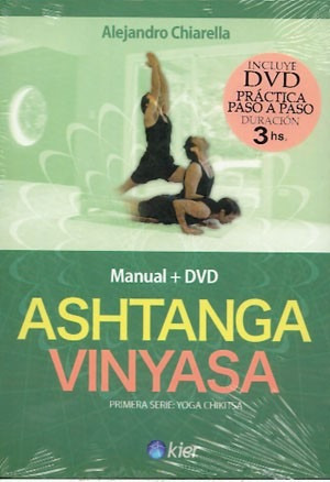 Ashtanga Vinyasa (manual + Dvd) - Alejandro Chiarella