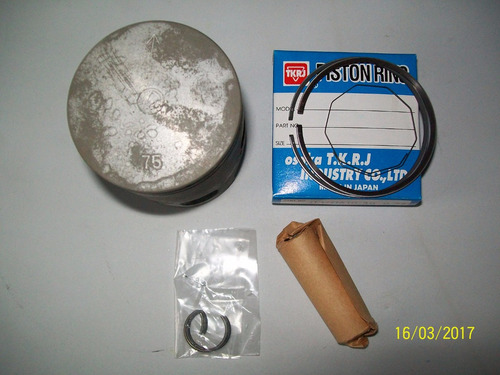 Kit De Piston Rd-250 Lc  Yamaha T.k.r.j  ( Japan 100% ) 0.75