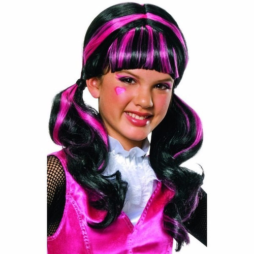 Set Monster High Peluca Maquillaje Draculaura Tv. | MercadoLibre Set Monster High Peluca Maquillaje Draculaura Tv. | MercadoLibre