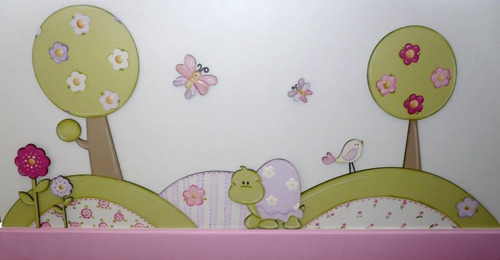 Guarda O Escena Infantil Para Pared