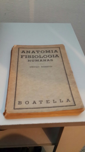 Libro Anatomía Y Fisiología Humanas