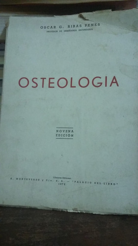 Osteologia - Oscar G Ribas Penes
