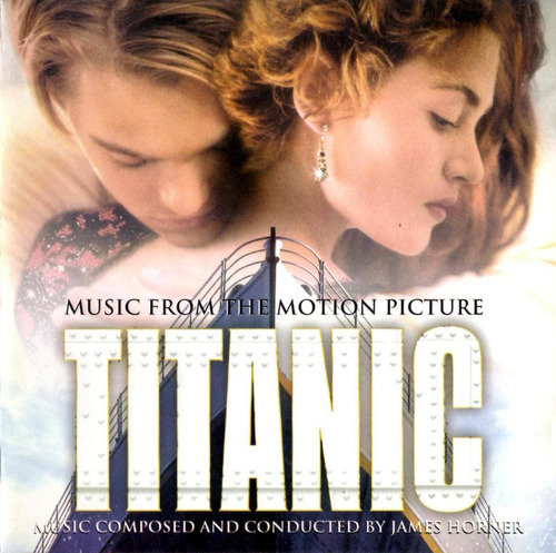 Cd Titanic - Trilha Sonora Do Filme