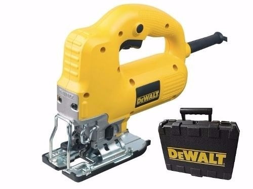 Sierra Caladora 25 Mm Velocidad Variable Dewalt Dw341k 550 W
