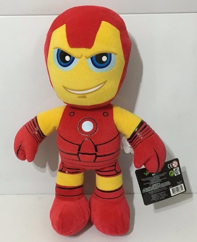 Vengadores Muñeco Peluche 35cm Iron Man Cap Americ Thor Hulk