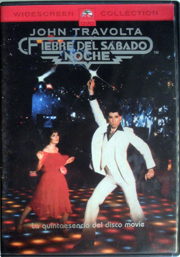 Dvd Fiebre Del Sabado Por La Noche John Travolta Imp. España