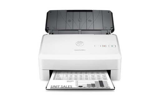Escaner Hp Scanjet Pro 3000 S3 Alimentador Hojas L2753a