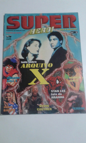 Revista Super Heroi 1 Edicao Do Colecionador Acme Sampa