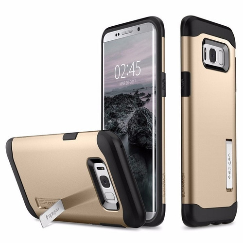 Capa Spigen Slim Armor Para Galaxy S8 Plus 100% Original