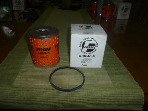 Filtro De Gasoil Fram Para Motor Perkins C- 11846- Cl