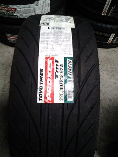 En Venta Llantas 225/40/18 Toyo Tm1 100% Nuevas