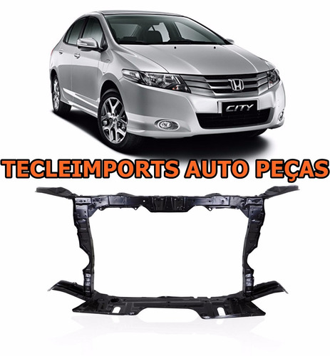 Painel Frontal City 2009 2010 2011 2012 Completo Honda Novo