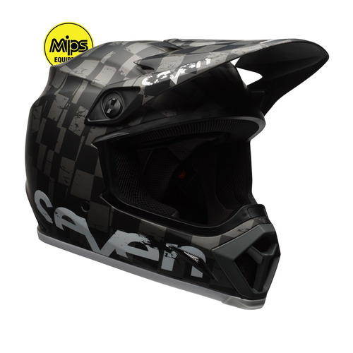 Capacete Motocross Bell Mx-9 Mips Seven Checkmate Mx9 Fosco