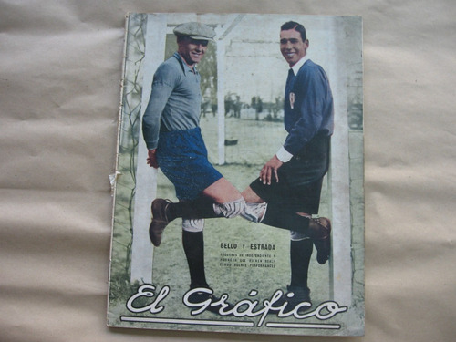 Antigua Revista  El Gráfico - Nº 741 - Septiembre De 1933