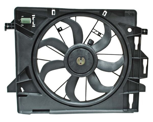 Motoventilador Chrysler Town & Country 2011 4.0l V6 P/ Rad