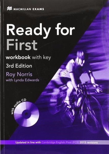 Libro: Ready For First 3rd Edition - Workbook